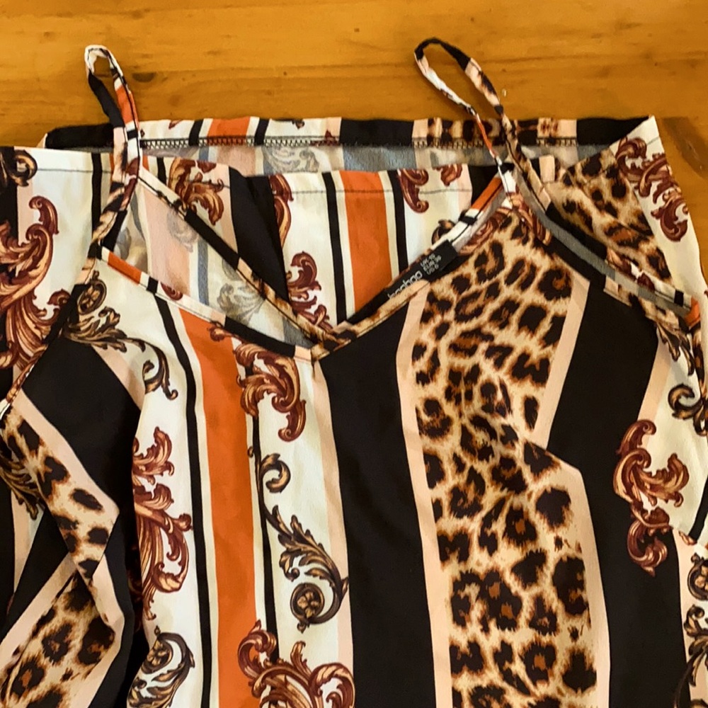 Boohoo slip dress